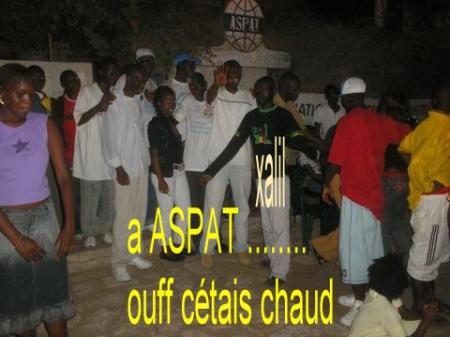 c'étais a ASPATE